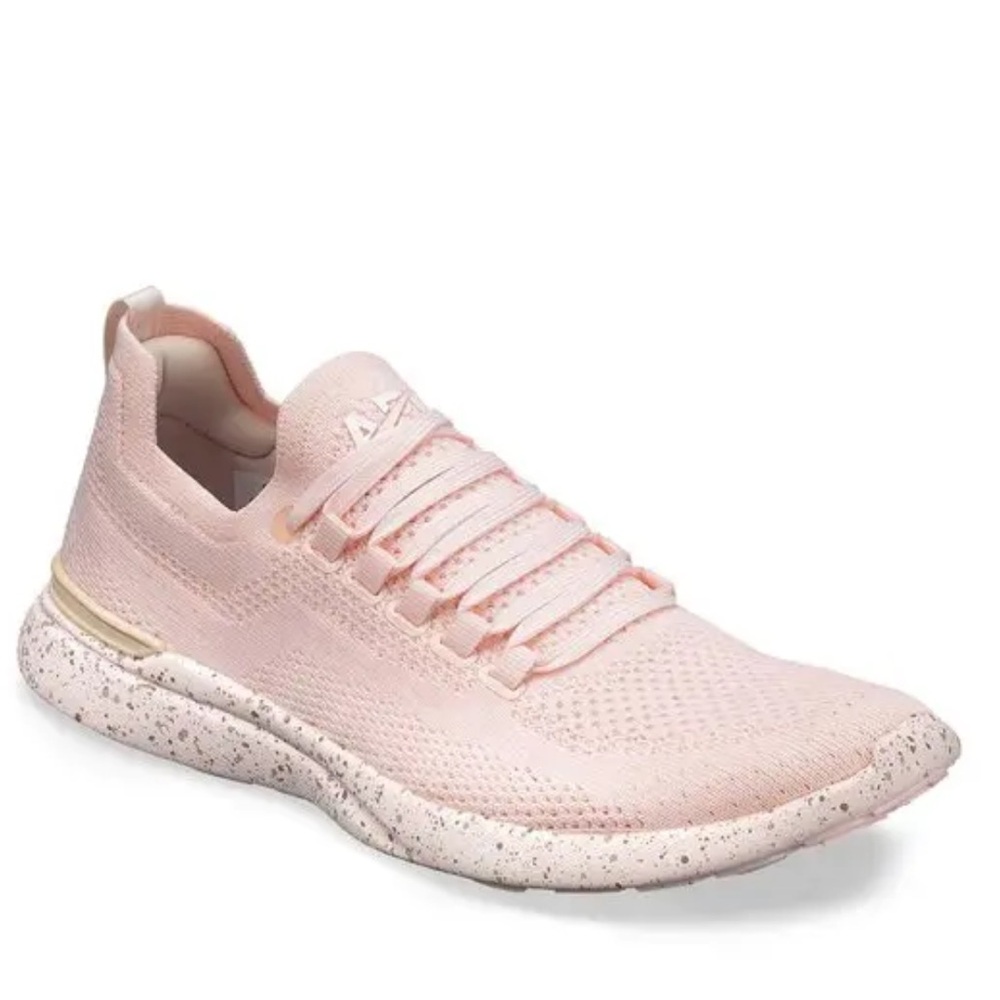 APL Techloom Breeze Knit Pink Running Shoe Size Us 11